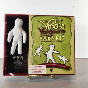 The Voodoo Vengeance Book & Kit